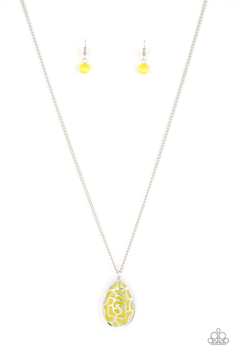 Gleaming Gardens - Yellow