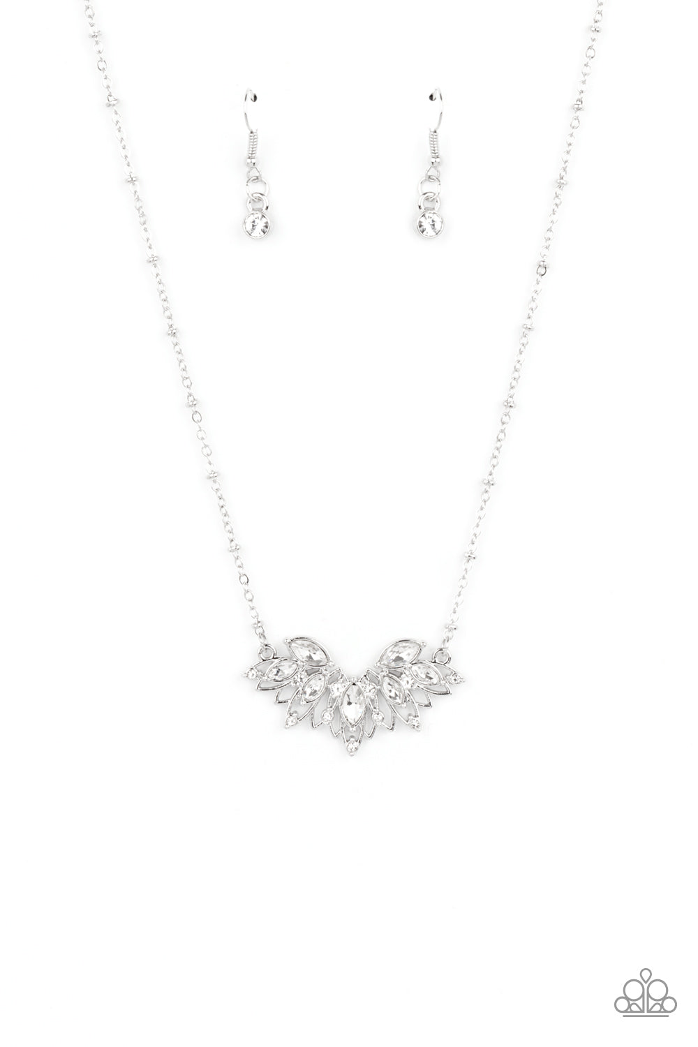 Deluxe Diadem - White